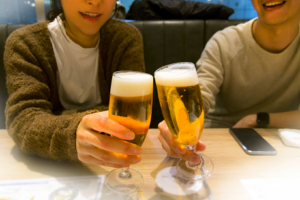 クラフトビールで乾杯！